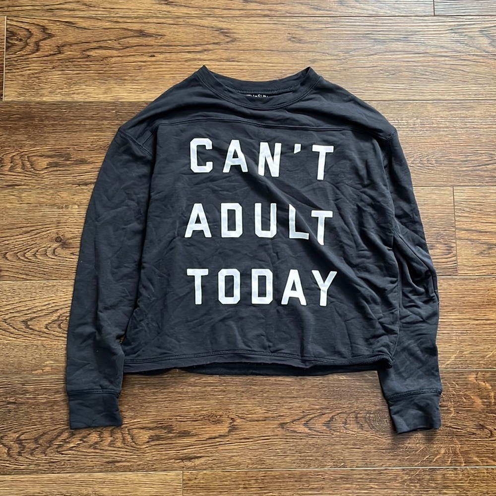 Long sleeve shirt